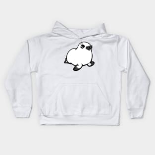 Baby Harp Seal the Animal Kids Hoodie